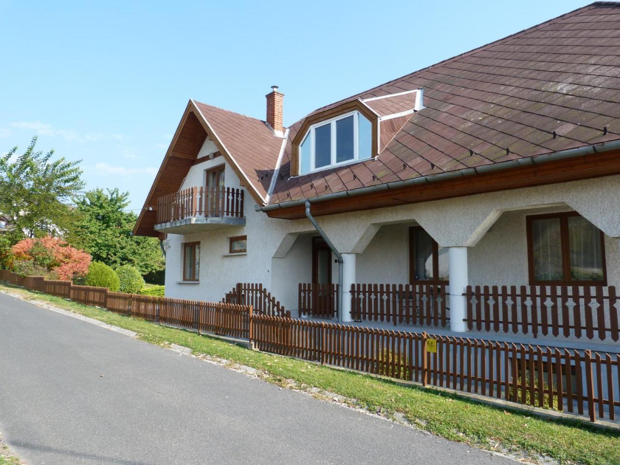 Horizont Nyaralohaz Villa Вонярквашеги Екстериор снимка